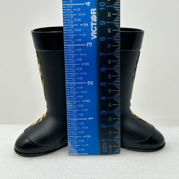 Disney Frozen 2 Anna Fashion Doll Shoes Black Boots Fits Jakks Walmart Exclusive - Picture 14 of 16